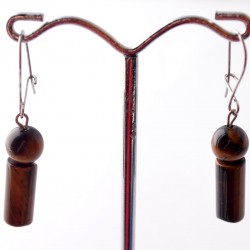 Tigrisszem fülbevaló Tigrisszem fülbevaló