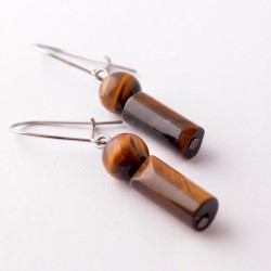 Tigrisszem fülbevaló Tigrisszem fülbevaló