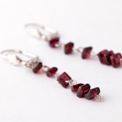 Önbizalomerősítő, immunerősítő, a szexuális életet kiegyensúlyozó gránát fülbevaló	 	Önbizalomerősítő, immunerősítő, a szexuális életet kiegyensúlyozó gránát fülbevaló