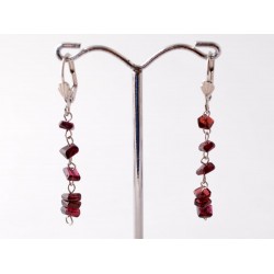 	Önbizalomerősítő, immunerősítő, a szexuális életet kiegyensúlyozó gránát fülbevaló	