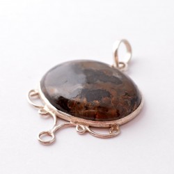 	Immunerősítő, testet-lelket harmonizáló jáspis medál	