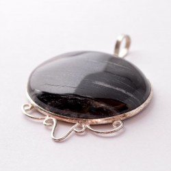 	Feszültségoldó, hangulatjavító, védelmező jáspis medál	