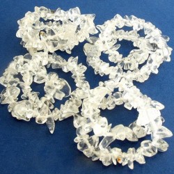 Hegyikristály karkötő Hegyikristály karkötő