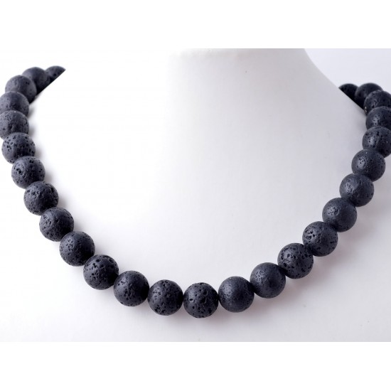 Lávakő nyaklánc Lávakő nyaklánc