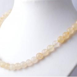 Auravédő, félelmet elűző, bátorságfokozó és szorongásoldó aventurin nyaklánc	 	Auravédő, félelmet elűző, bátorságfokozó és szorongásoldó aventurin nyaklánc