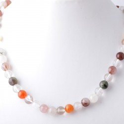 Rutilkvarc nyaklánc Rutilkvarc nyaklánc