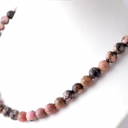 Rodonit nyaklánc Rodonit nyaklánc
