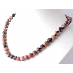 Rodonit nyaklánc Rodonit nyaklánc
