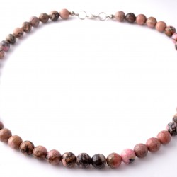 Rodonit nyaklánc Rodonit nyaklánc