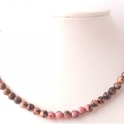 Rodonit nyaklánc Rodonit nyaklánc