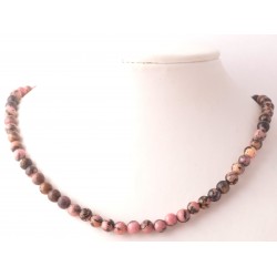 Rodonit nyaklánc Rodonit nyaklánc