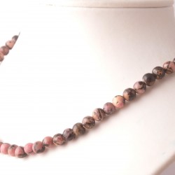 Rodonit nyaklánc Rodonit nyaklánc