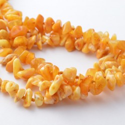 Feszültségoldó, bőrszépítő borostyán nyaklánc	 	Feszültségoldó, bőrszépítő borostyán nyaklánc