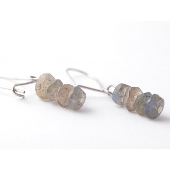 Labradorit fülbevaló Labradorit fülbevaló