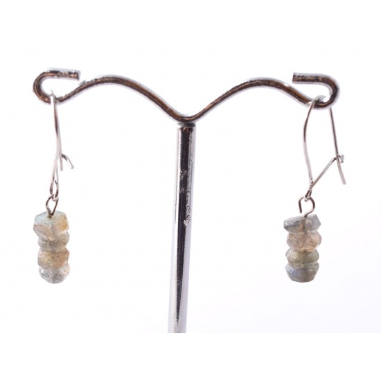 Labradorit fülbevaló Labradorit fülbevaló