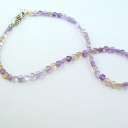 Ametrin indiai ékszer Ametrin indiai ékszer