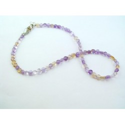 Ametrin indiai ékszer Ametrin indiai ékszer