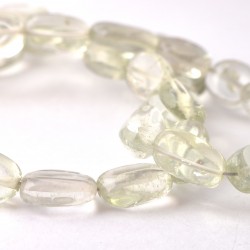 Praziolit-zöld ametiszt indiai ékszer