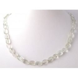 Praziolit-zöld ametiszt indiai ékszer