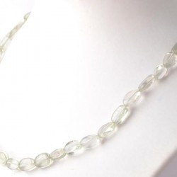 Praziolit-zöld ametiszt ékszergarnitúra