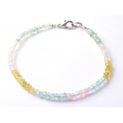 Akvamarin karkötő Akvamarin karkötő