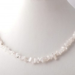 Nyugtató hatású, nyirokkeringést támogató, nőiességet erősítő holdkő nyaklánc	 	Nyugtató hatású, nyirokkeringést támogató, nőiességet erősítő holdkő nyaklánc