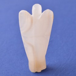 	Angyali kapcsolatteremtést segítő, valódi achát angyal ásvány szobor a bölcsesség angyalához	