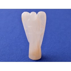 	Angyali kapcsolatteremtést segítő, valódi achát angyal ásvány szobor a bölcsesség angyalához	