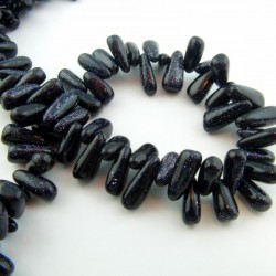 Goldstone  csepp nyaklánc