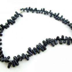 Goldstone  csepp nyaklánc