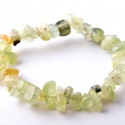 Prehnit karkötő Prehnit karkötő