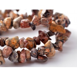 Leopárd jáspis karkötő