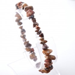 Leopárd jáspis karkötő