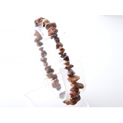 Leopárd jáspis karkötő