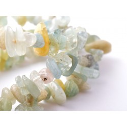 Akvamarin-berill karkötő Akvamarin-berill karkötő