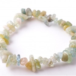 Akvamarin-berill karkötő Akvamarin-berill karkötő