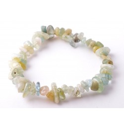 Akvamarin-berill karkötő Akvamarin-berill karkötő