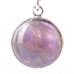 Védelmező hatású, pozitív energiákkal feltöltő ametiszt fülbevaló	 	Védelmező hatású, pozitív energiákkal feltöltő ametiszt fülbevaló