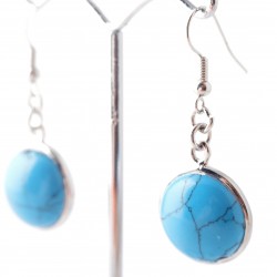 Türkenit fülbevaló Türkenit fülbevaló