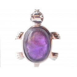 	Légzési problémákon segítő, mértékletességre intő, védelmező ametiszt fülbevaló	