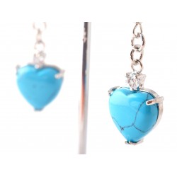 Türkenit fülbevaló