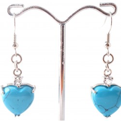 Türkenit fülbevaló Türkenit fülbevaló