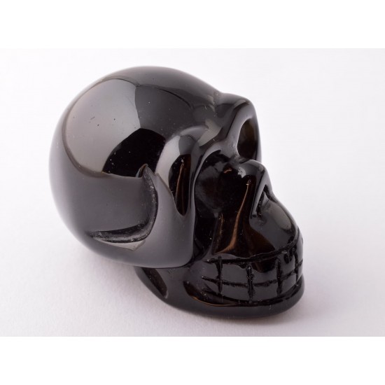 Obszidián koponya Obszidián koponya