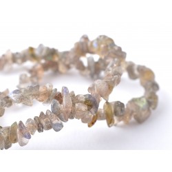 Labradorit nyaklánc