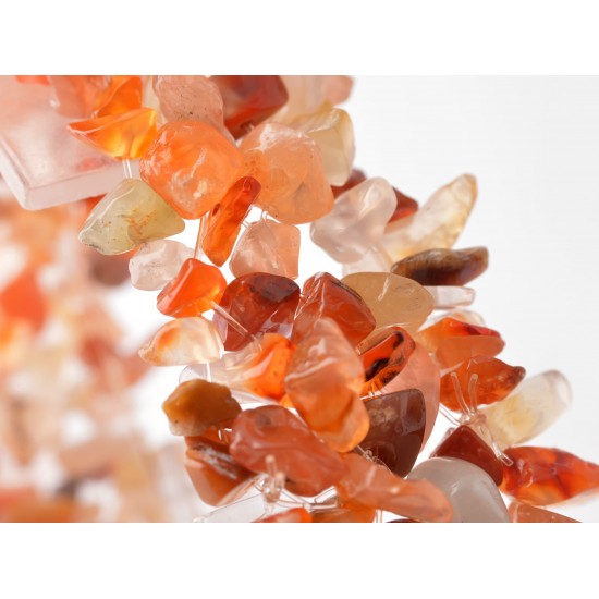 Achát-karneol karkötő