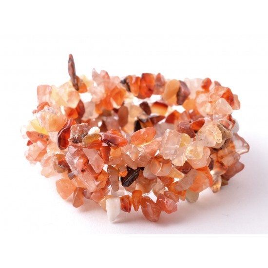 Achát-karneol karkötő