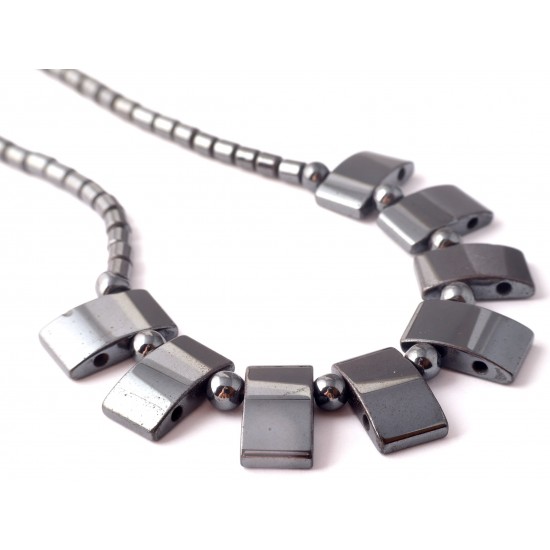 Hematit nyaklánc Hematit nyaklánc