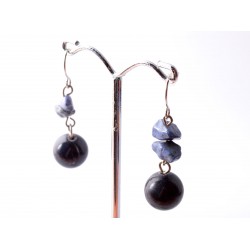 Szodalit fülbevaló