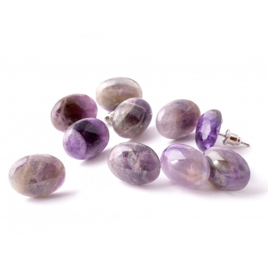 Ametiszt fülbevaló Ametiszt fülbevaló