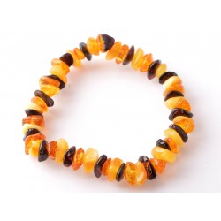 Borostyán gyerek karkötő Borostyán gyerek karkötő